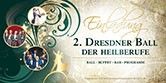 2. Dresdner Ball der Heilberufe – Ball, Buffet, Bar, Programm